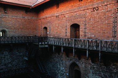 Trakai Castle clipart