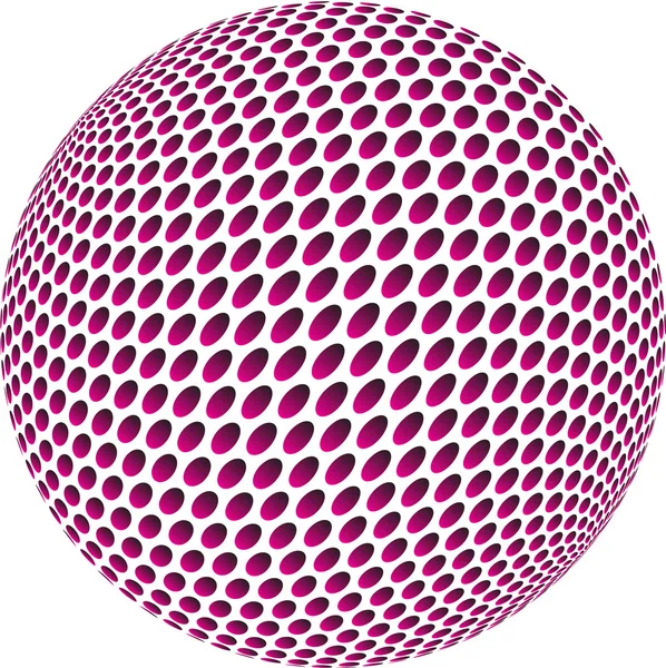 stock vector Abstract sphere