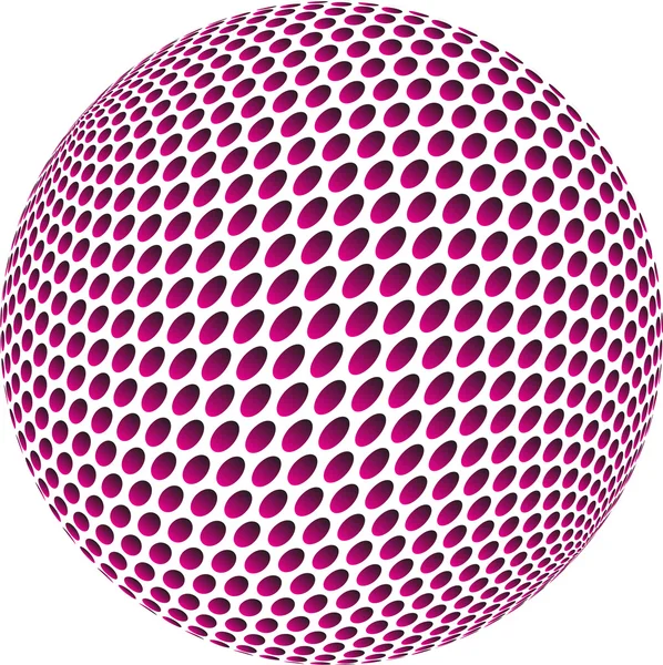 Abstract sphere Stock Vector
