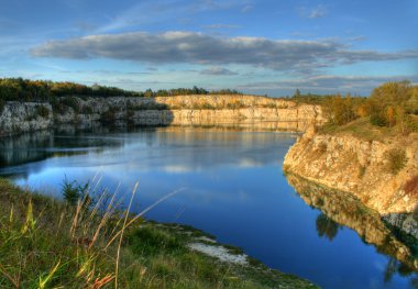 ormanda peyzaj hdr fotoğraf