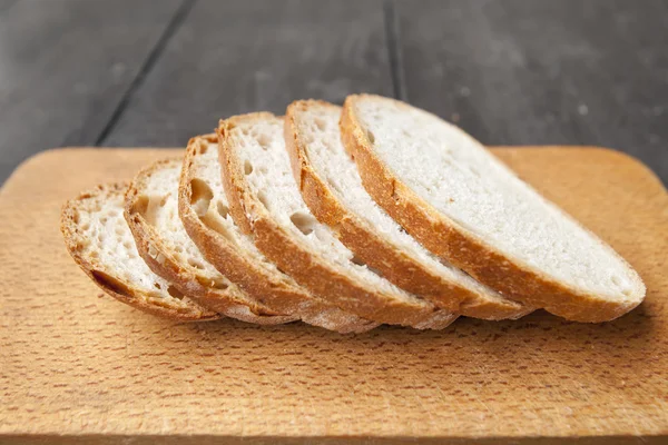 Fresh delicious bread — Stock Photo, Image