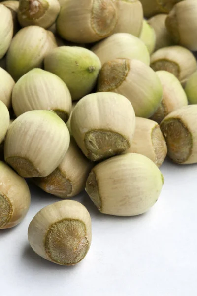 Group of hazelnuts — Stock Photo, Image