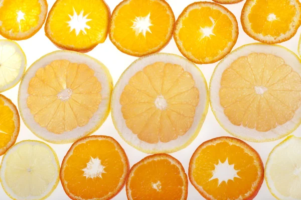 Verse citrusvruchten — Stockfoto