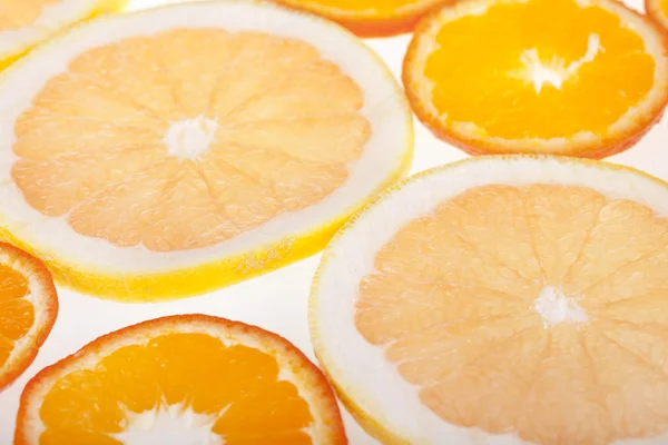 Färska citrusfrukter — Stockfoto