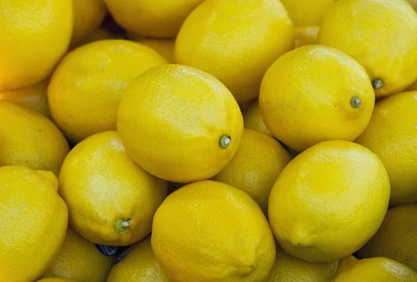 Группа лимонов — стоковое фото
