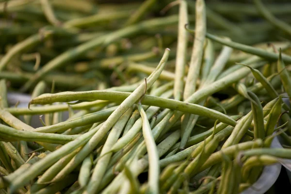 stock image Beans on a market