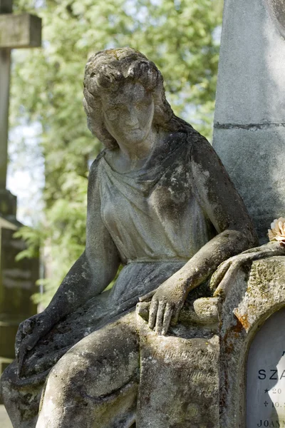 Cmentarz rzeźby — Zdjęcie stockowe