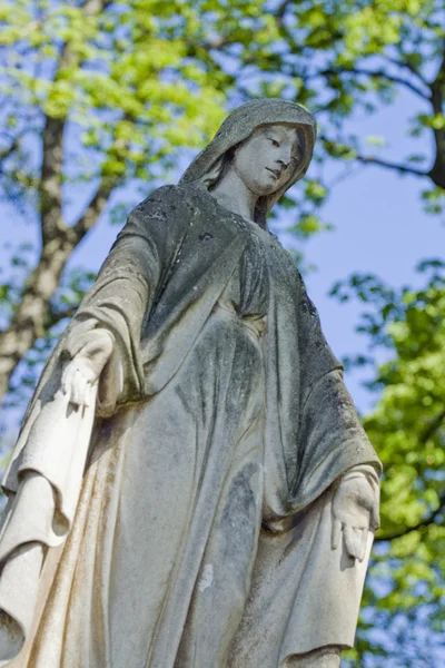 Kyrkogården skulptur — Stockfoto