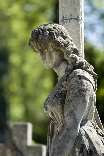 Escultura del cementerio —  Fotos de Stock