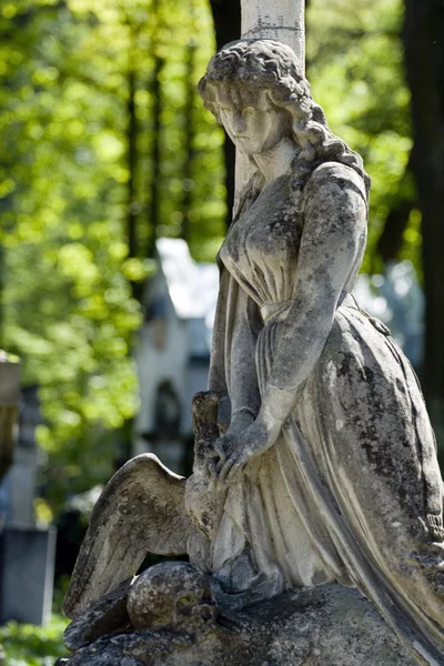 Escultura del cementerio —  Fotos de Stock