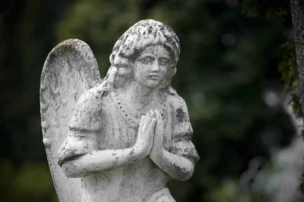 stock image Cemetery sculpture