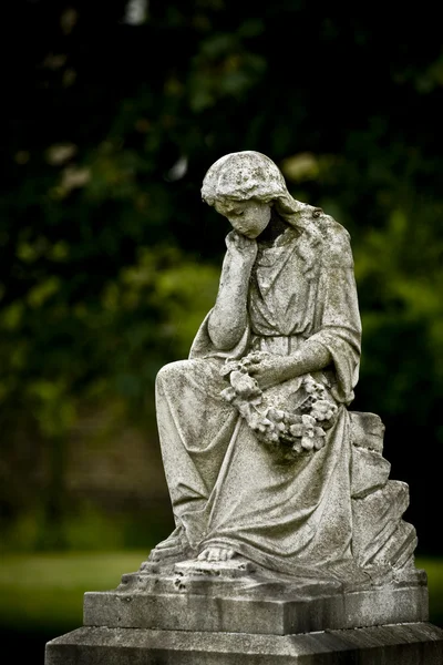Cemetery sculpture — Stock Photo, Image