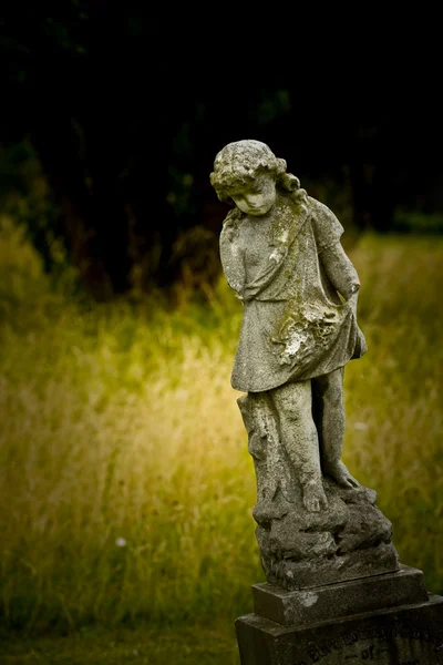 Friedhofsskulptur — Stockfoto
