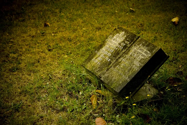 Kyrkogården skulptur — Stockfoto