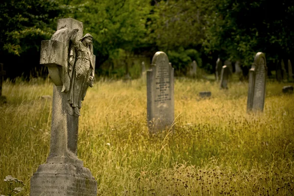 Escultura del cementerio —  Fotos de Stock