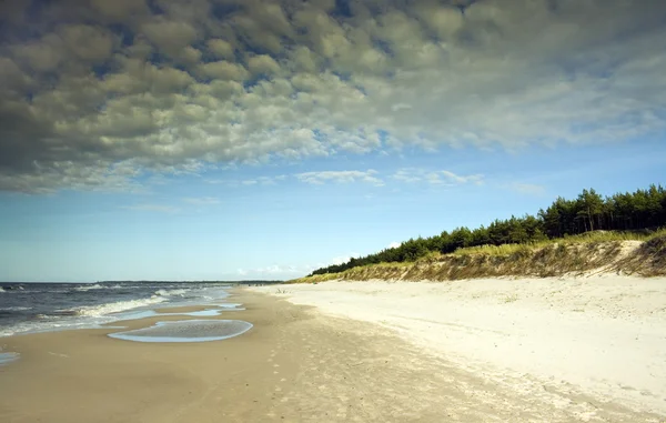 stock image Beautiful day at Baltic sea