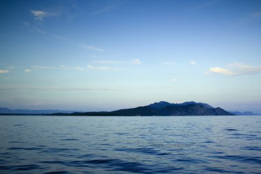 Hırvatistan romantik Adriyatik