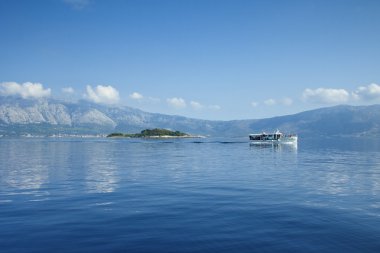 Hırvatistan 'da Adriyatik denizi