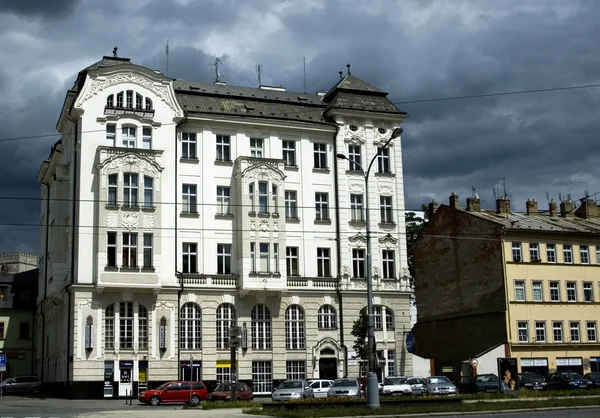 Architektura Olomouc — Zdjęcie stockowe