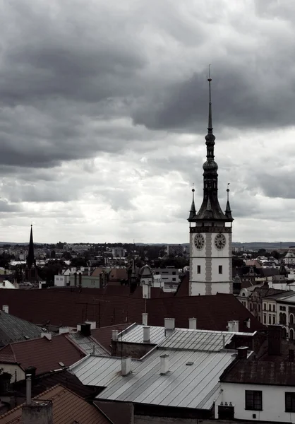 Olomouc arkitekturen — Stockfoto