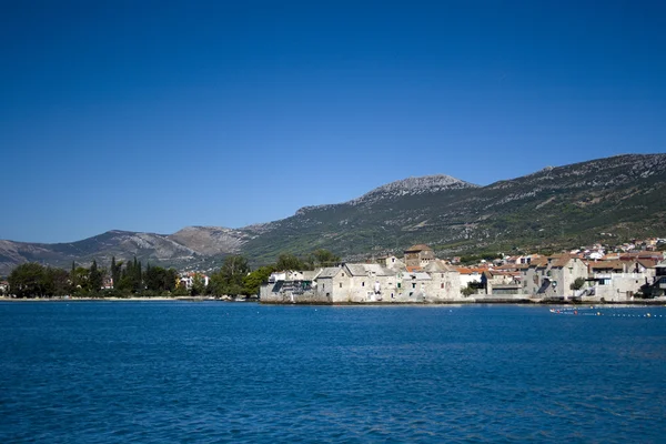 Marina kastela auf kroatien — Stockfoto