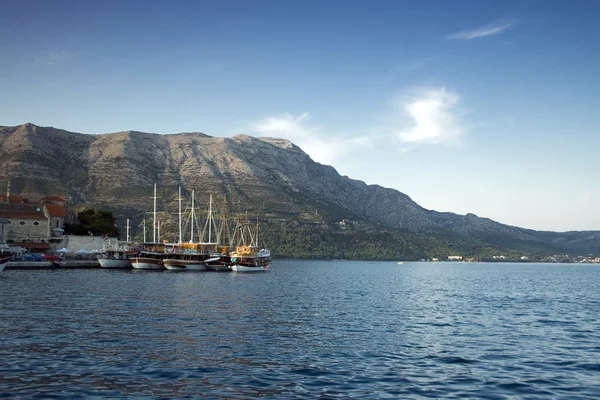 Insel Korcula in Kroatien — Stockfoto
