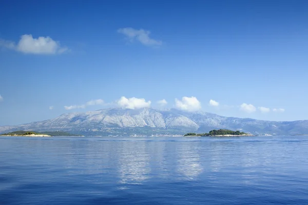 Mar Adriático en Croacia — Foto de Stock