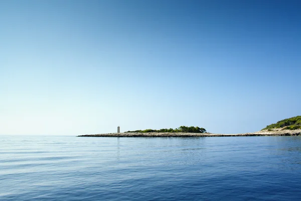 stock image Adriatic sea in Croatia