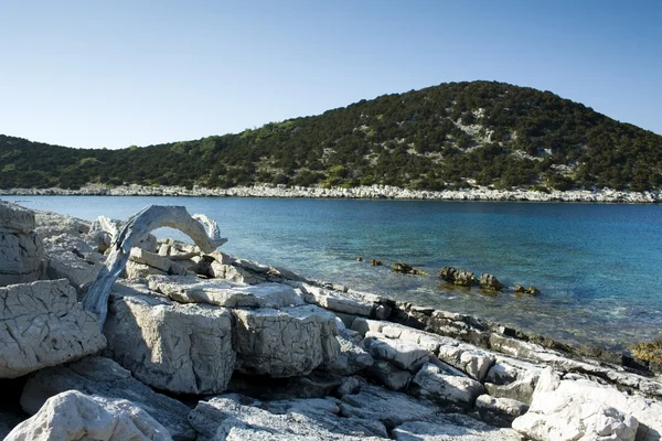 Bahía de Cesvinica en Croacia — Foto de Stock