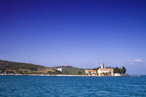 Paesaggio Vis in Croazia — Foto Stock