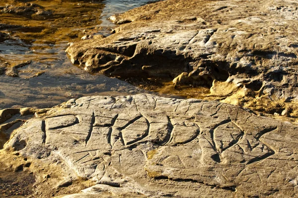 Rhodos eiland teken — Stockfoto