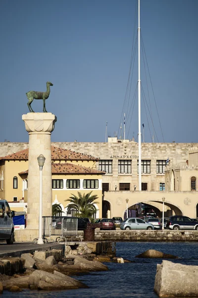 Rhodos eiland — Stockfoto