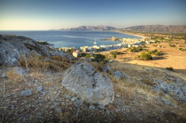 charaki peyzaj Rodos Adası