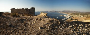 charaki peyzaj Rodos Adası