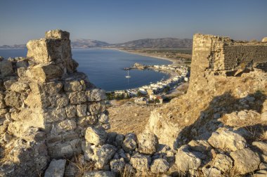 charaki peyzaj Rodos Adası