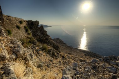 charaki peyzaj Rodos Adası