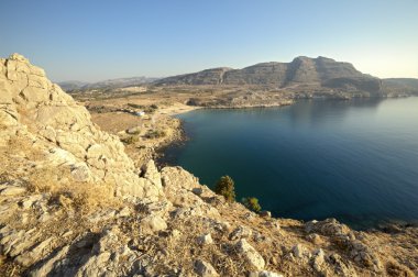 charaki peyzaj Rodos Adası