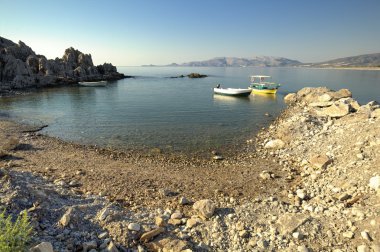 charaki peyzaj Rodos Adası