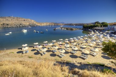 Lindos Rodos Adası