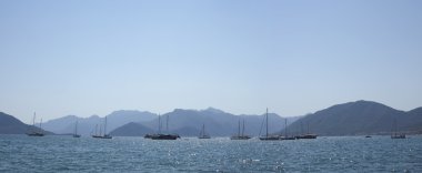 Turskish Marmaris marina