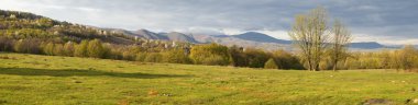 Topesti panorama in Romania