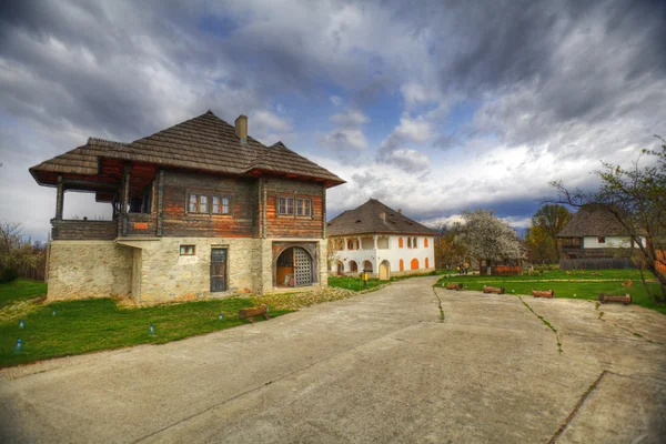 Architektura Gorj w Rumunii — Zdjęcie stockowe