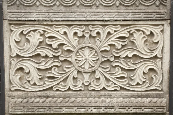 Румынская архитектура в Топеси — стоковое фото