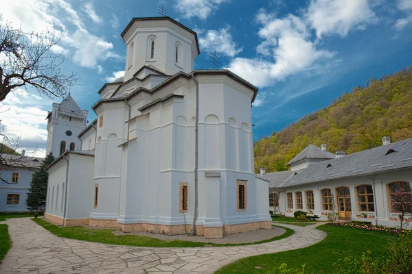 stock image Church in Tismana in Romania