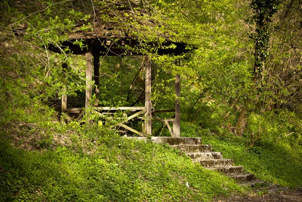 stock image Tismana in Romania