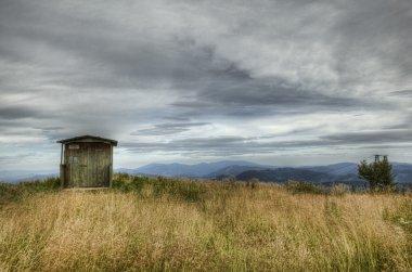 güzel dağ panorama