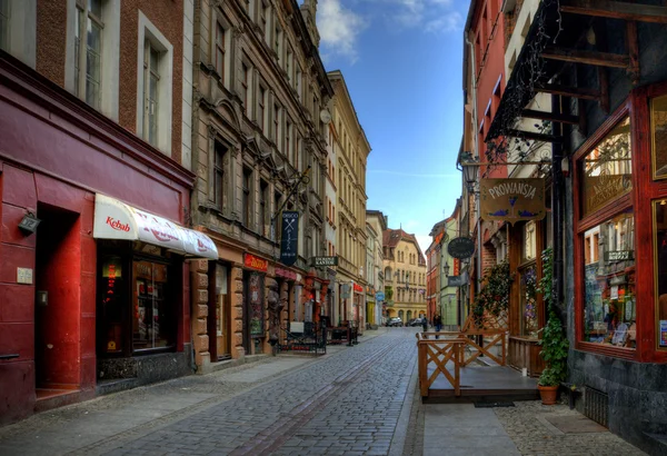 stock image Torun architecture