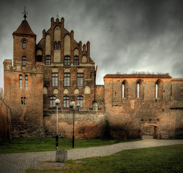Architektura Toruń — Zdjęcie stockowe