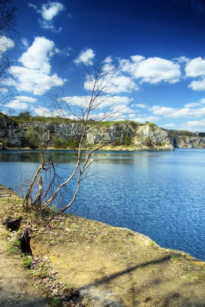 Nature photo of lake — Stock Photo, Image