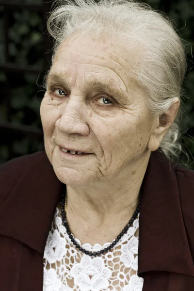 Старші жінки портрет — стокове фото